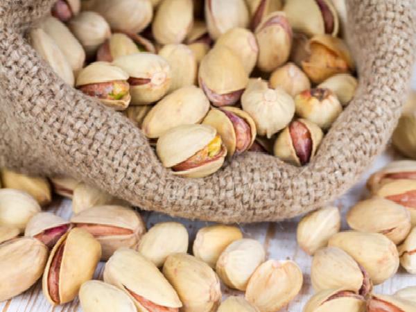 Where do pistachios grow?