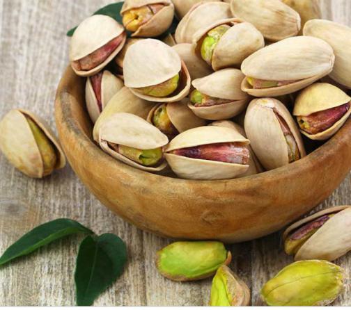 Who discovered pistachios?